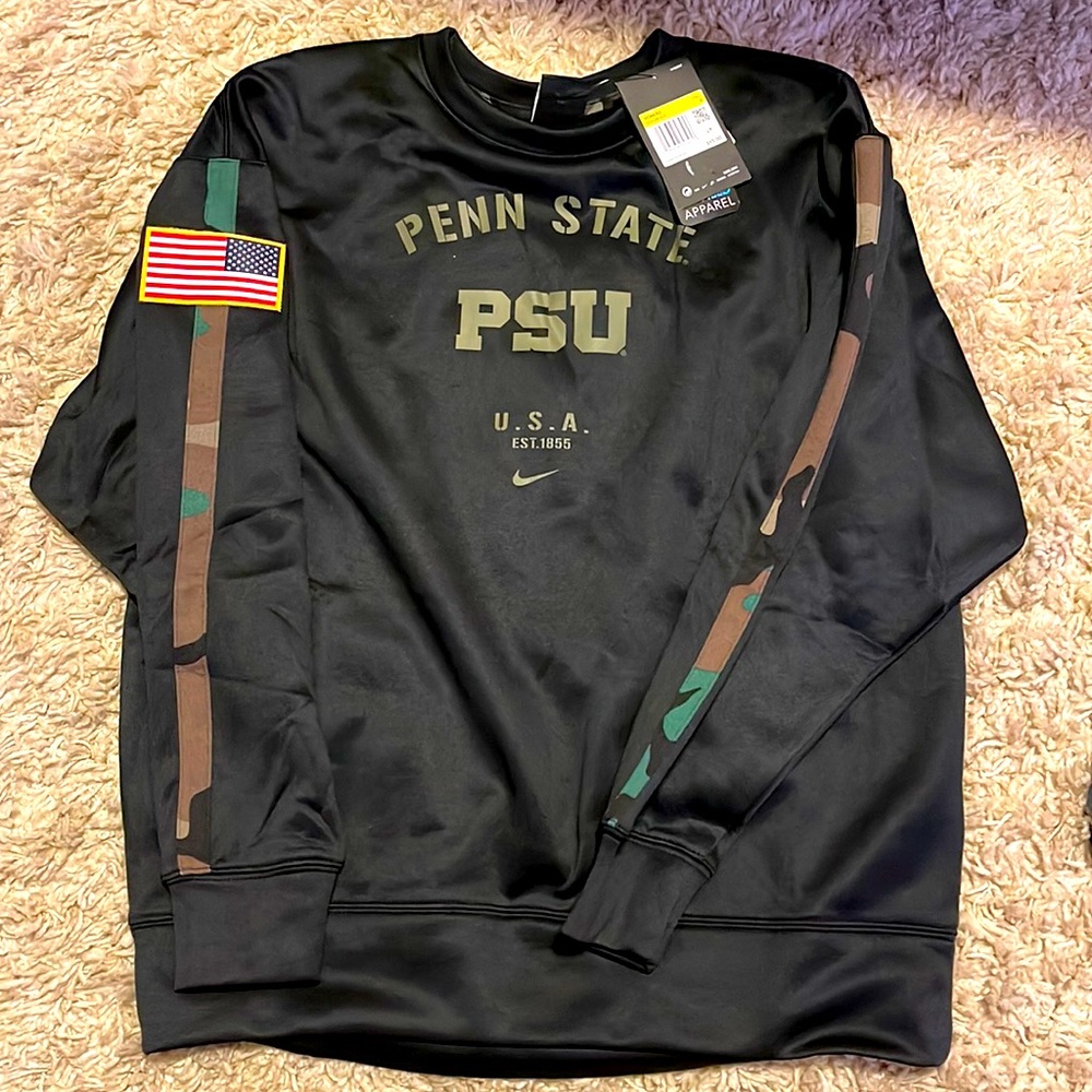 Penn state military Army crewneck NIKE NWT